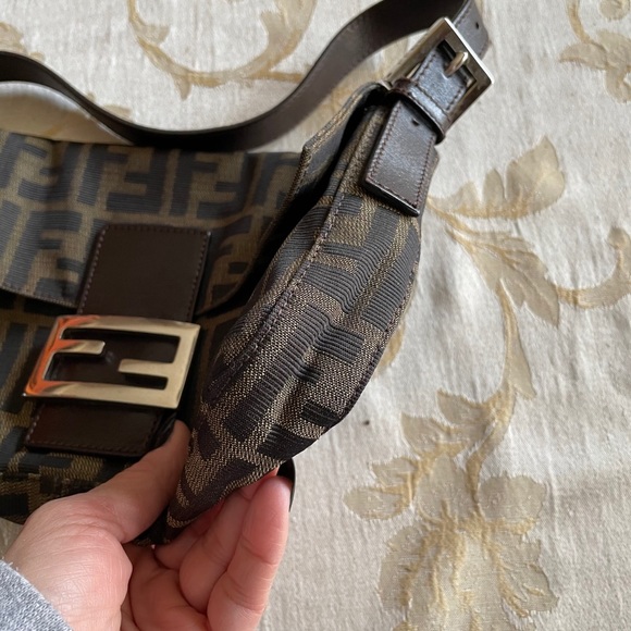 ***SOLD*****FENDI ZUCCA BAGUETTE - Picture 6 of 15